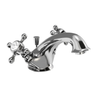 Burlington Stafford Mono Basin Mixer with Pop-up Waste (including the handles)